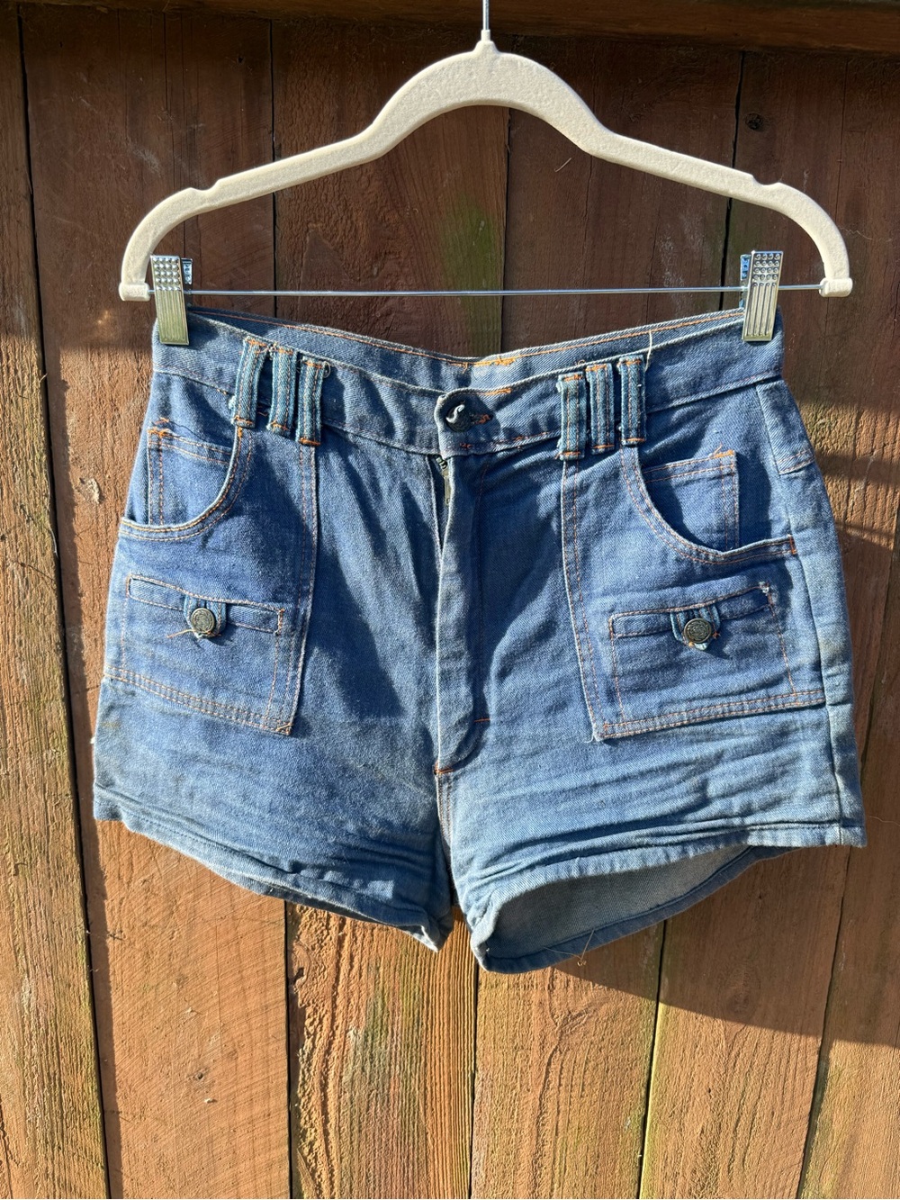Denim High-Waist Blue Women’s Shorts